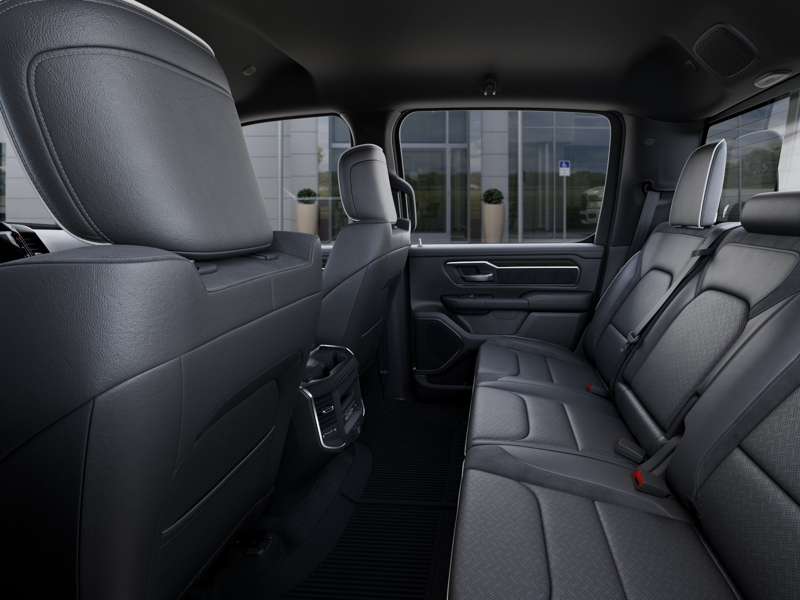 New 2026 Forged Blue Metallic Exterior Paint RAM Laramie image 49