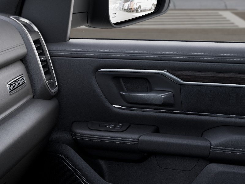 New 2026 Forged Blue Metallic Exterior Paint RAM Laramie image 51