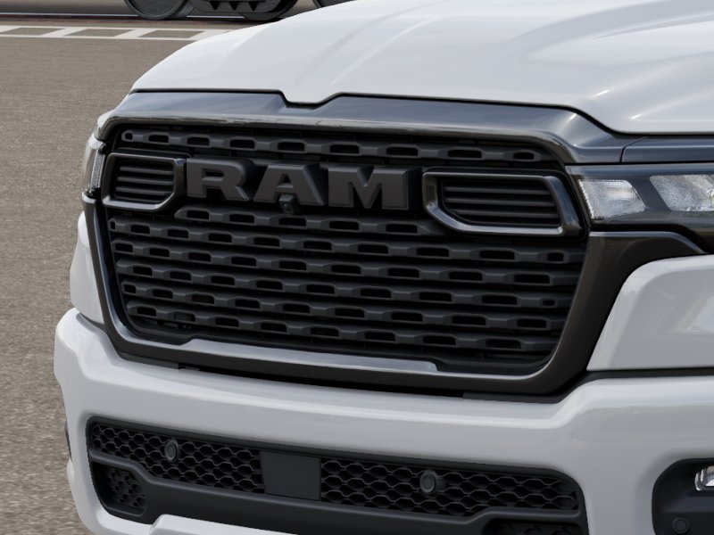 New 2026 Bright White Clearcoat RAM Big Horn image 38