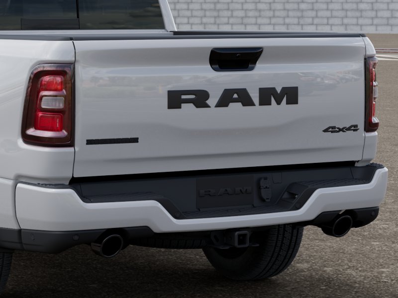 New 2026 Bright White Clearcoat RAM Big Horn image 40