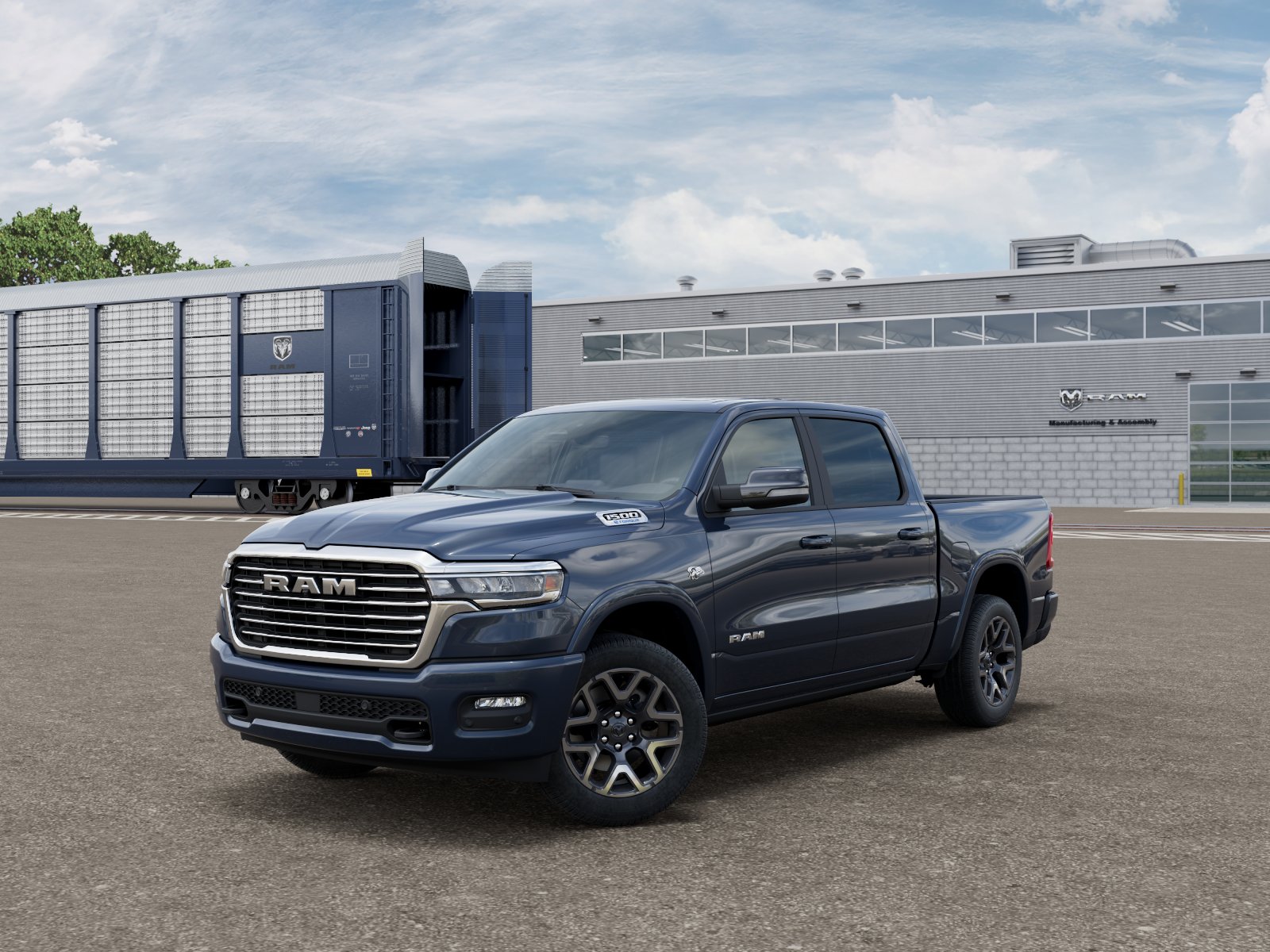 2026 RAM 1500 Laramie 4x4 Crew Cab 5'7's photo