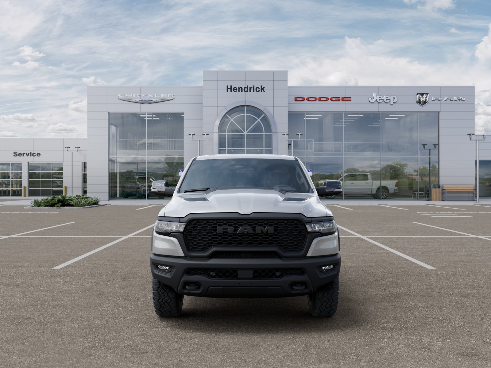 New 2026 Silver Zynith Exterior Paint RAM Rebel image 33