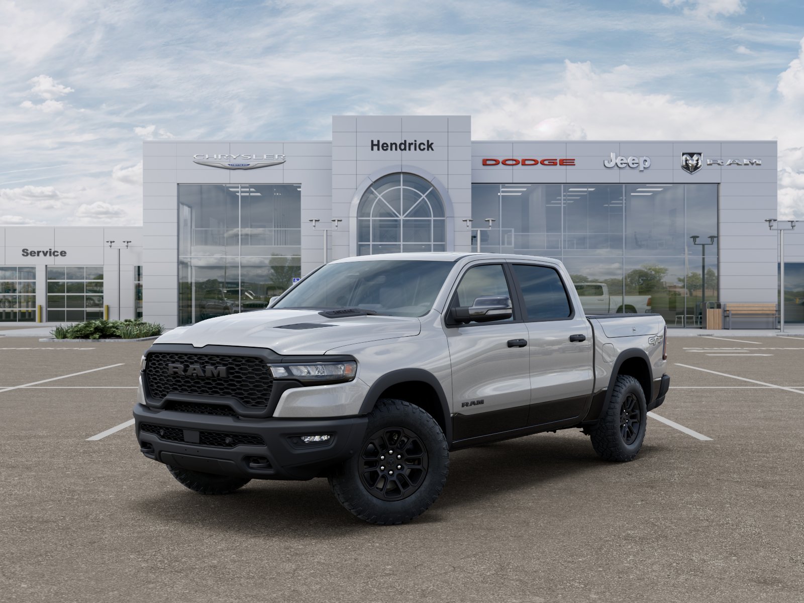 New 2026 Silver Zynith Exterior Paint RAM Rebel image 28