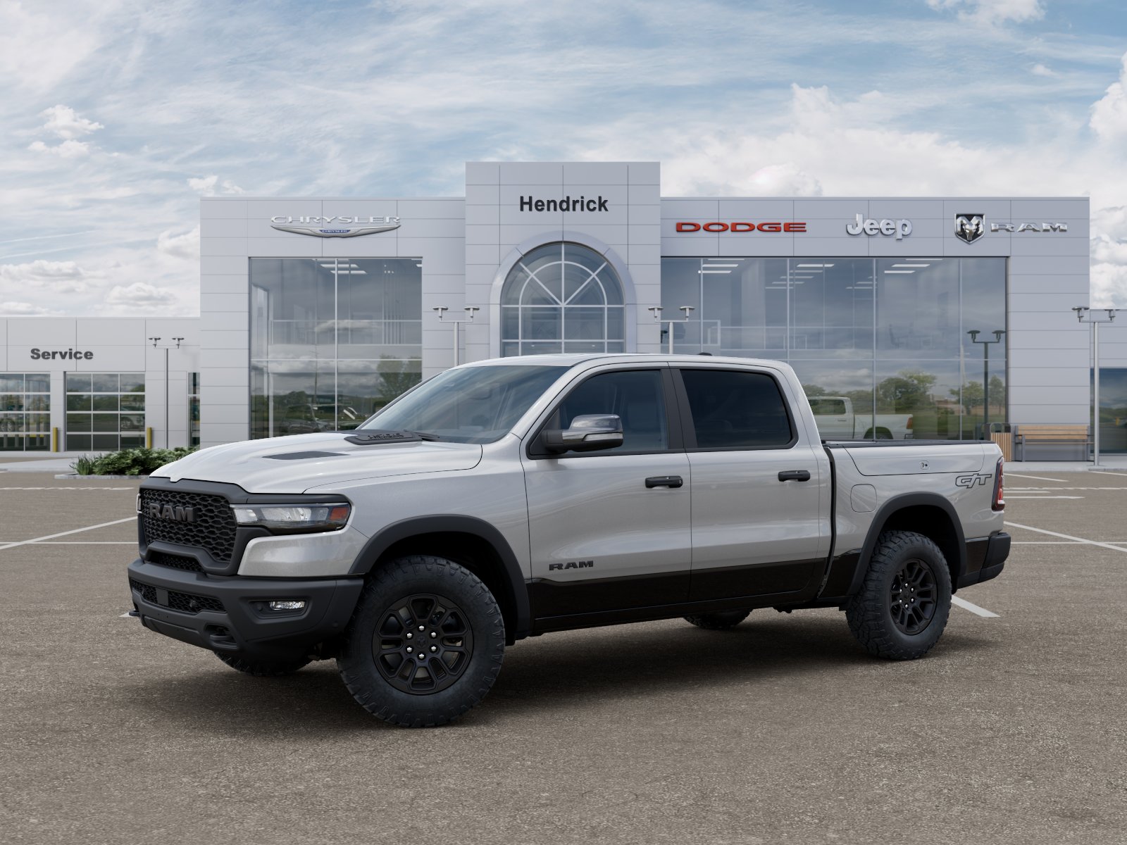 New 2026 Silver Zynith Exterior Paint RAM Rebel image 29