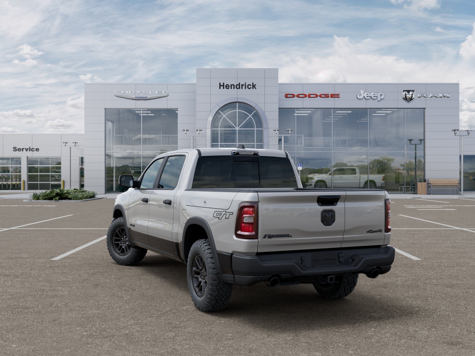 New 2026 Silver Zynith Exterior Paint RAM Rebel image 30