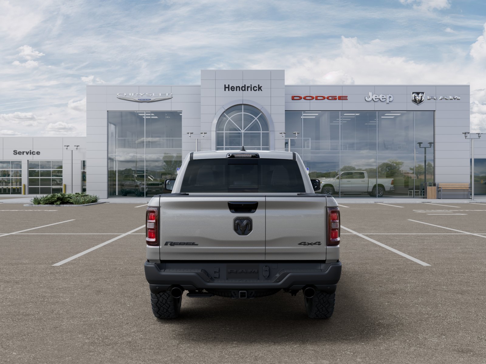 New 2026 Silver Zynith Exterior Paint RAM Rebel image 34