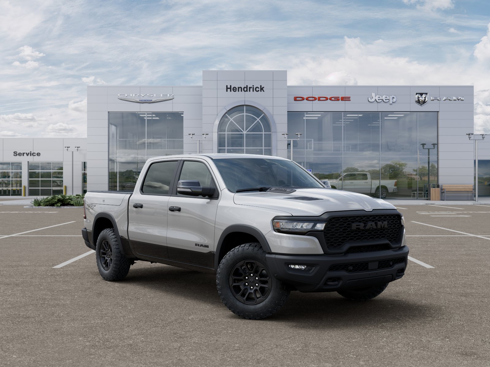 New 2026 Silver Zynith Exterior Paint RAM Rebel image 32