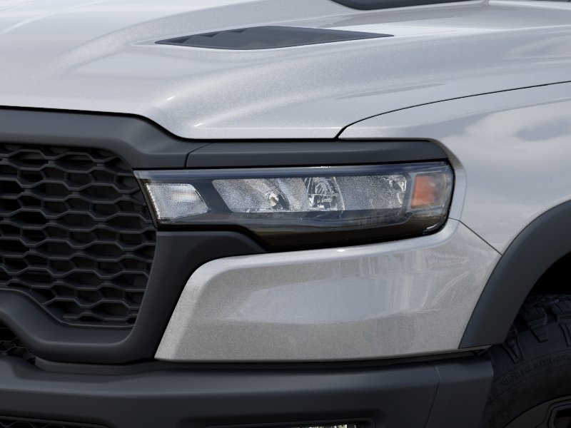 New 2026 Silver Zynith Exterior Paint RAM Rebel image 37