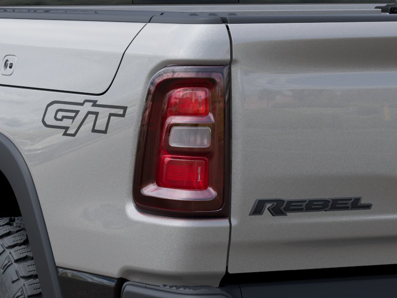 New 2026 Silver Zynith Exterior Paint RAM Rebel image 36