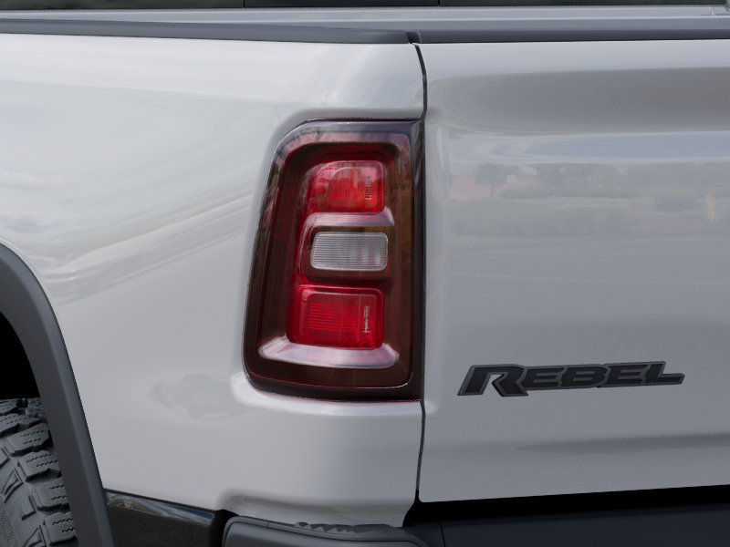New 2026 Bright White Clear-Coat Exterior Paint RAM Rebel image 35