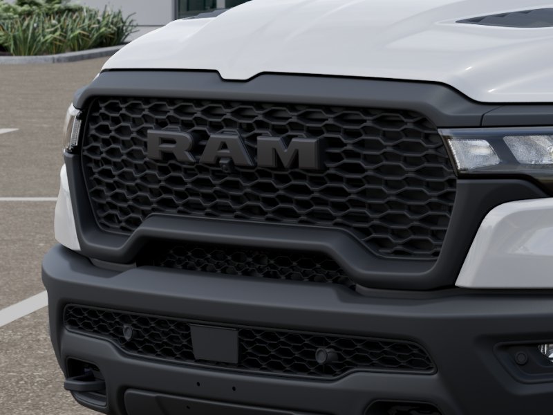 New 2026 Bright White Clear-Coat Exterior Paint RAM Rebel image 37