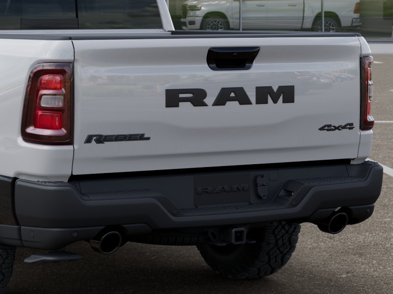 New 2026 Bright White Clear-Coat Exterior Paint RAM Rebel image 39