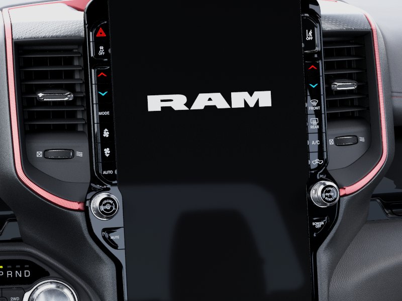 New 2026 Bright White Clear-Coat Exterior Paint RAM Rebel image 44
