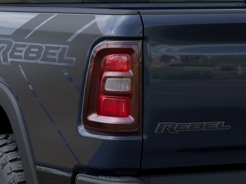 New 2026 Forged Blue Metallic Exterior Paint RAM Rebel image 35