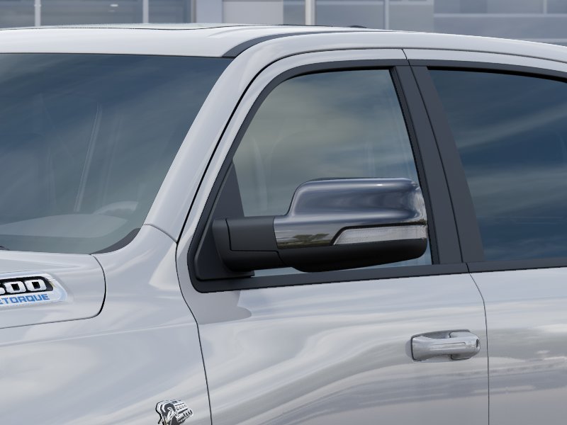 New 2026 Bright White Clear-Coat Exterior Paint RAM Laramie image 56