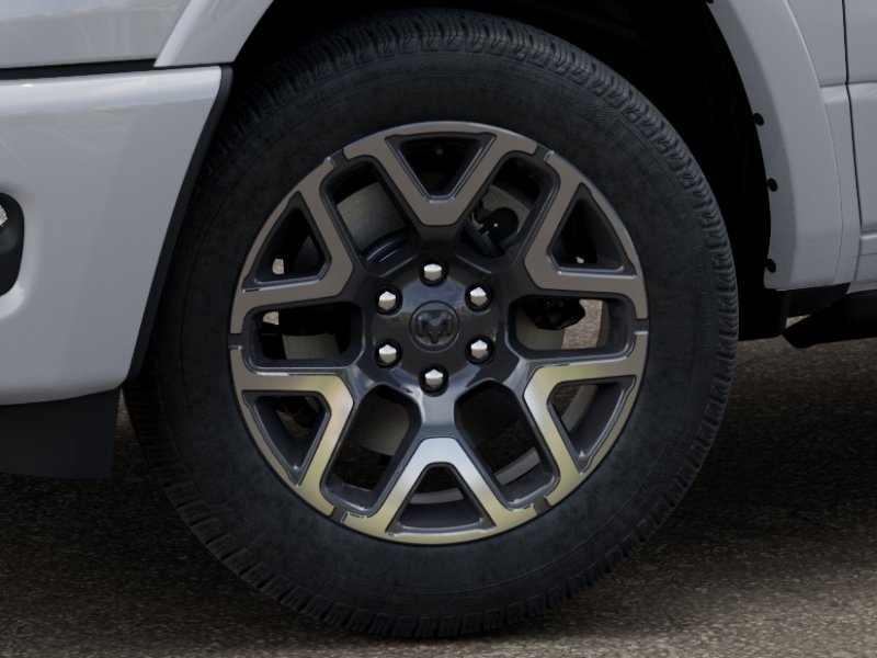 New 2026 Bright White Clear-Coat Exterior Paint RAM Laramie image 52