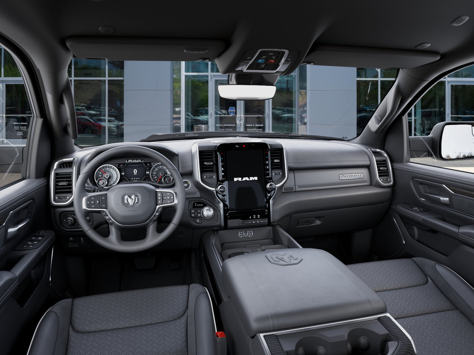 New 2026 Forged Blue Metallic Exterior Paint RAM Laramie image 40