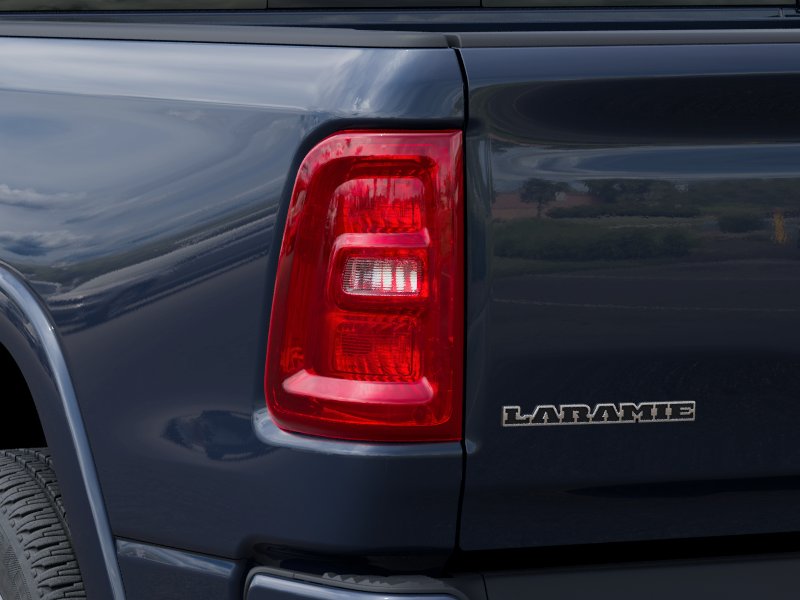 New 2026 Forged Blue Metallic Exterior Paint RAM Laramie image 35