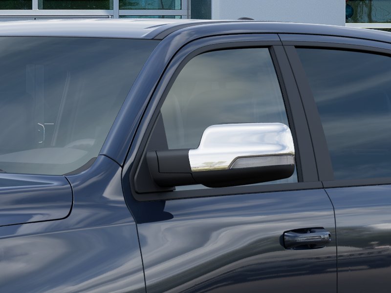 New 2026 Forged Blue Metallic Exterior Paint RAM Laramie image 38