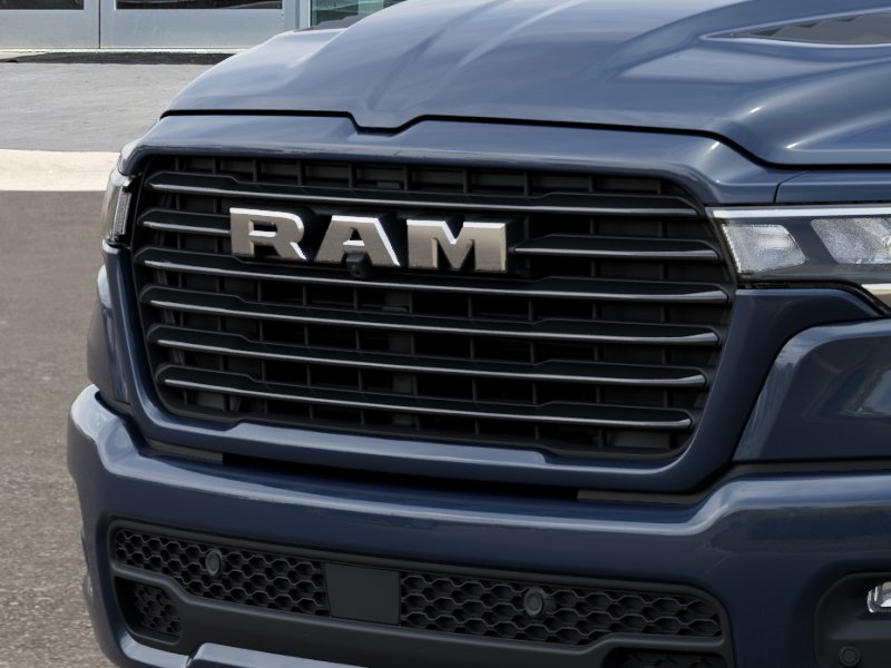 New 2026 Forged Blue Metallic Exterior Paint RAM Laramie image 37