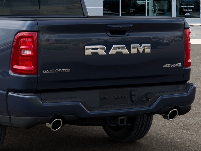 New 2026 Forged Blue Metallic Exterior Paint RAM Laramie image 39