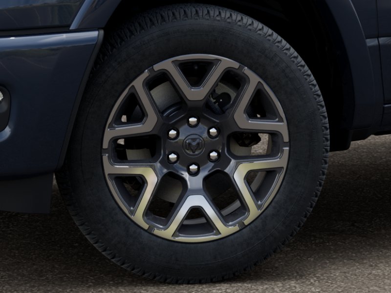 New 2026 Forged Blue Metallic Exterior Paint RAM Laramie image 34