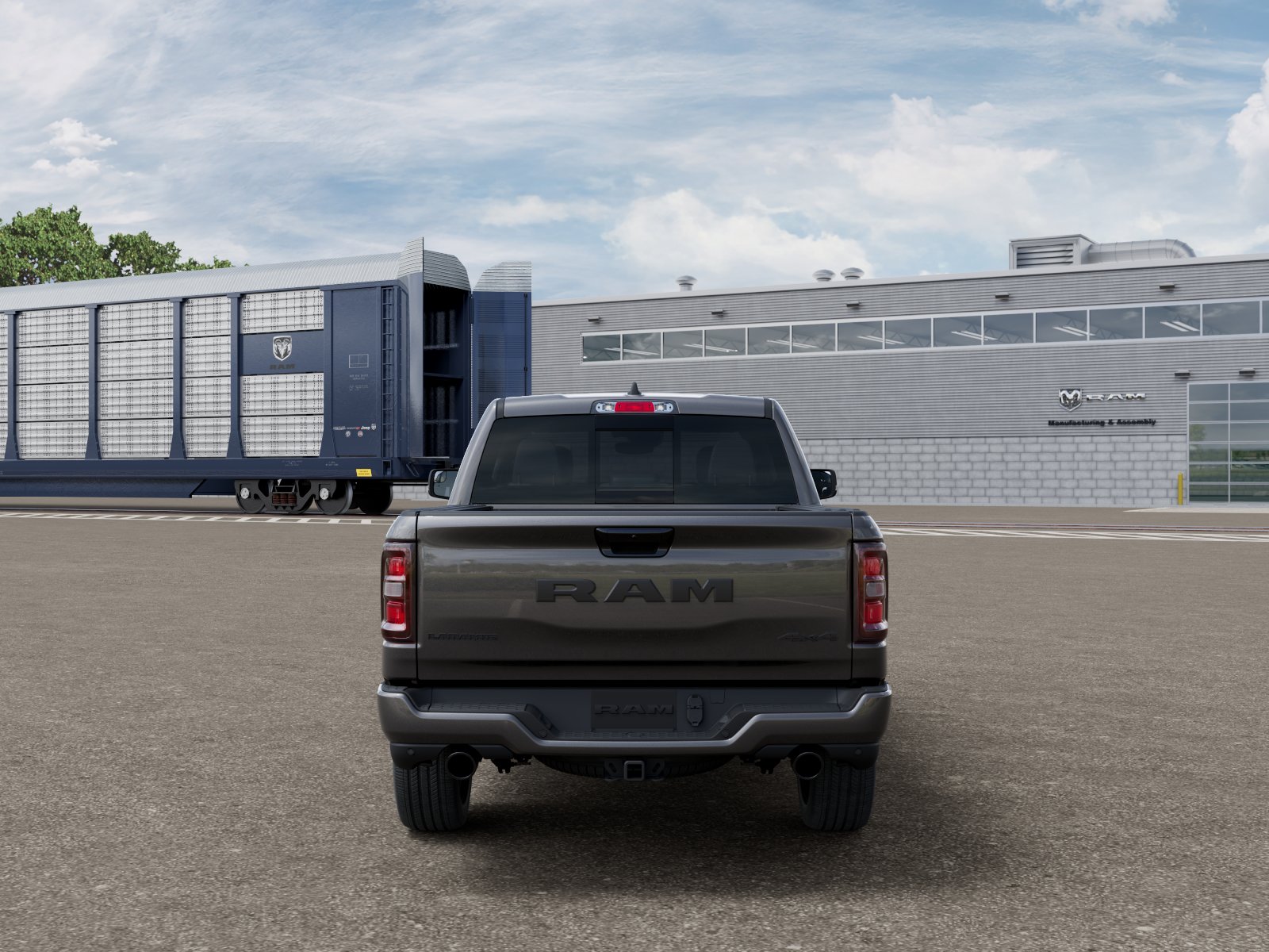 New 2026 Granite Crystal Metallic Clearcoat Ram Laramie image 33
