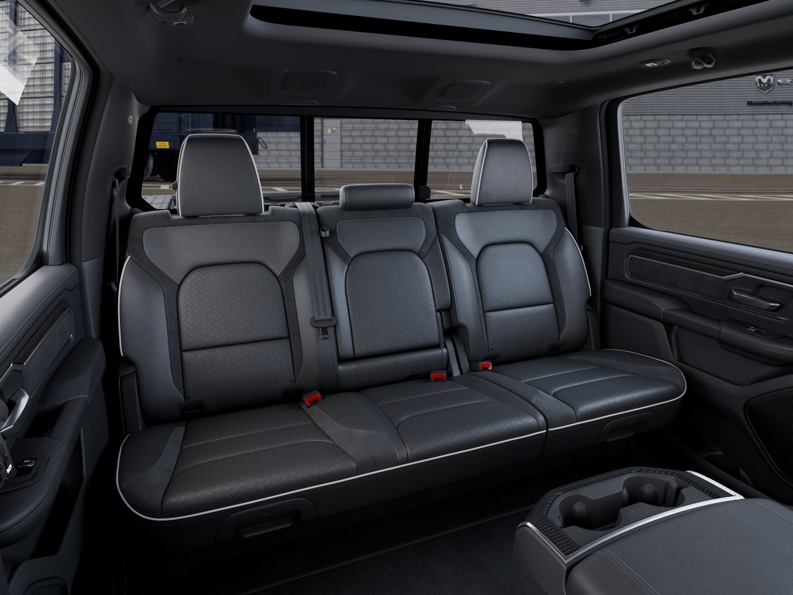 New 2026 Granite Crystal Metallic Clearcoat Ram Laramie image 41