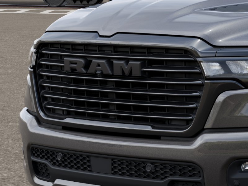 New 2026 Granite Crystal Metallic Clearcoat Ram Laramie image 37