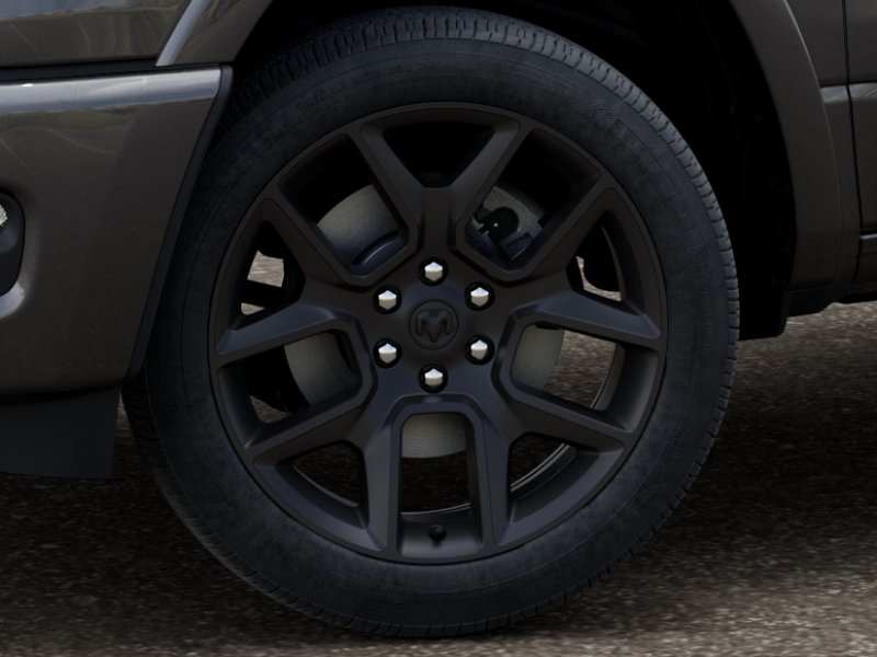 New 2026 Granite Crystal Metallic Clearcoat Ram Laramie image 34