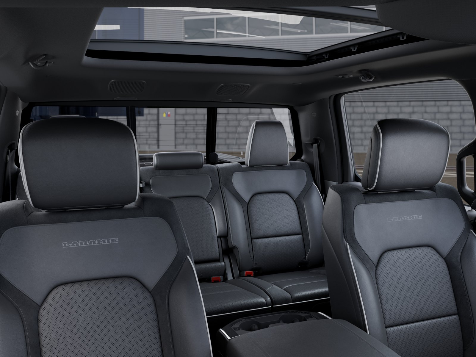 New 2026 Granite Crystal Metallic Clearcoat Ram Laramie image 52
