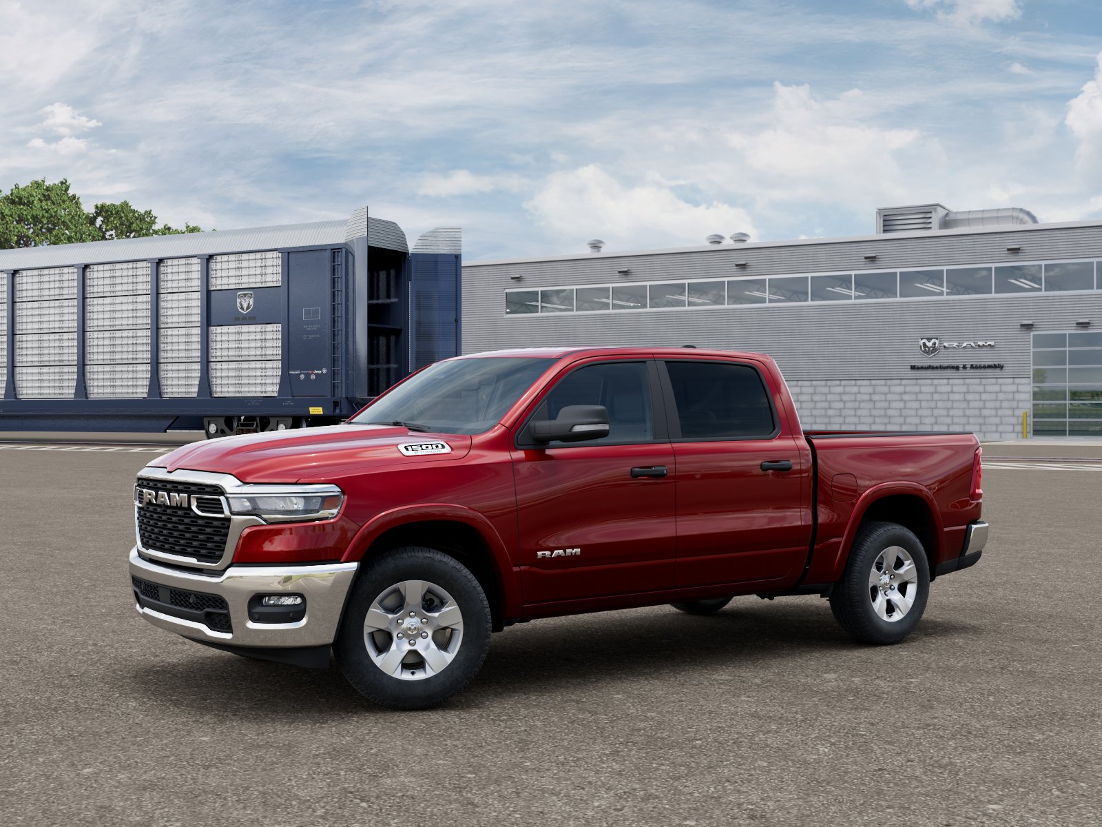 New 2026 Ram Ram 1500 RAM 1500 BIG HORN CREW CAB 4X4 Crew Cab in