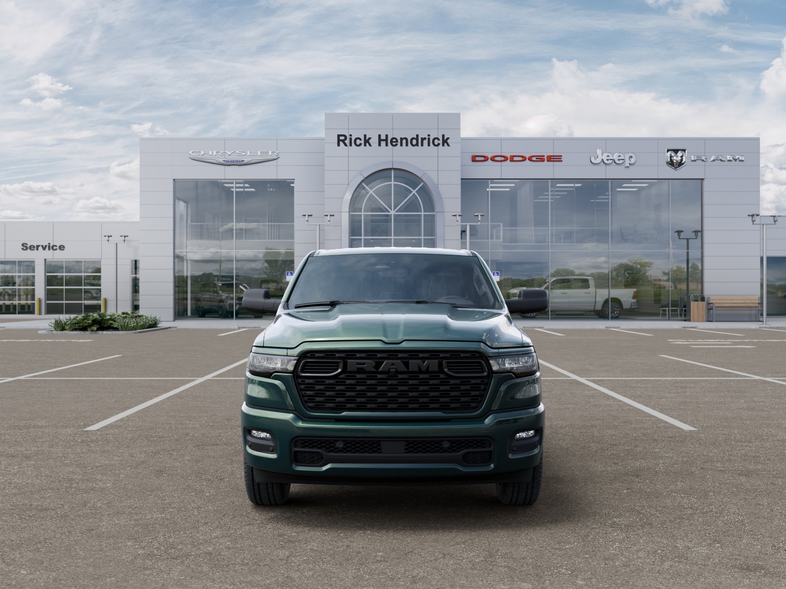 New 2026 Serrano-Green Metallic Exterior Paint RAM Express image 6