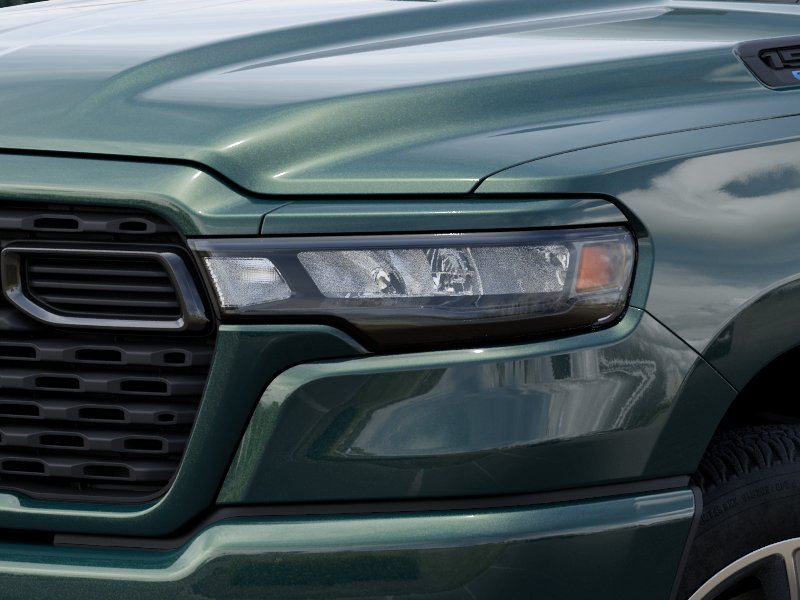 New 2026 Serrano-Green Metallic Exterior Paint RAM Express image 10