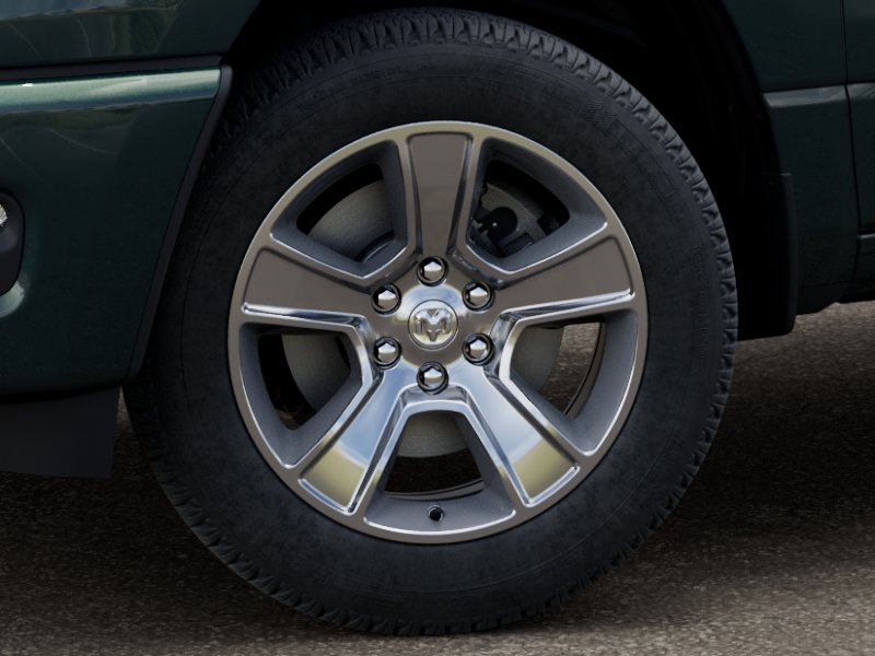 New 2026 Serrano-Green Metallic Exterior Paint RAM Express image 8