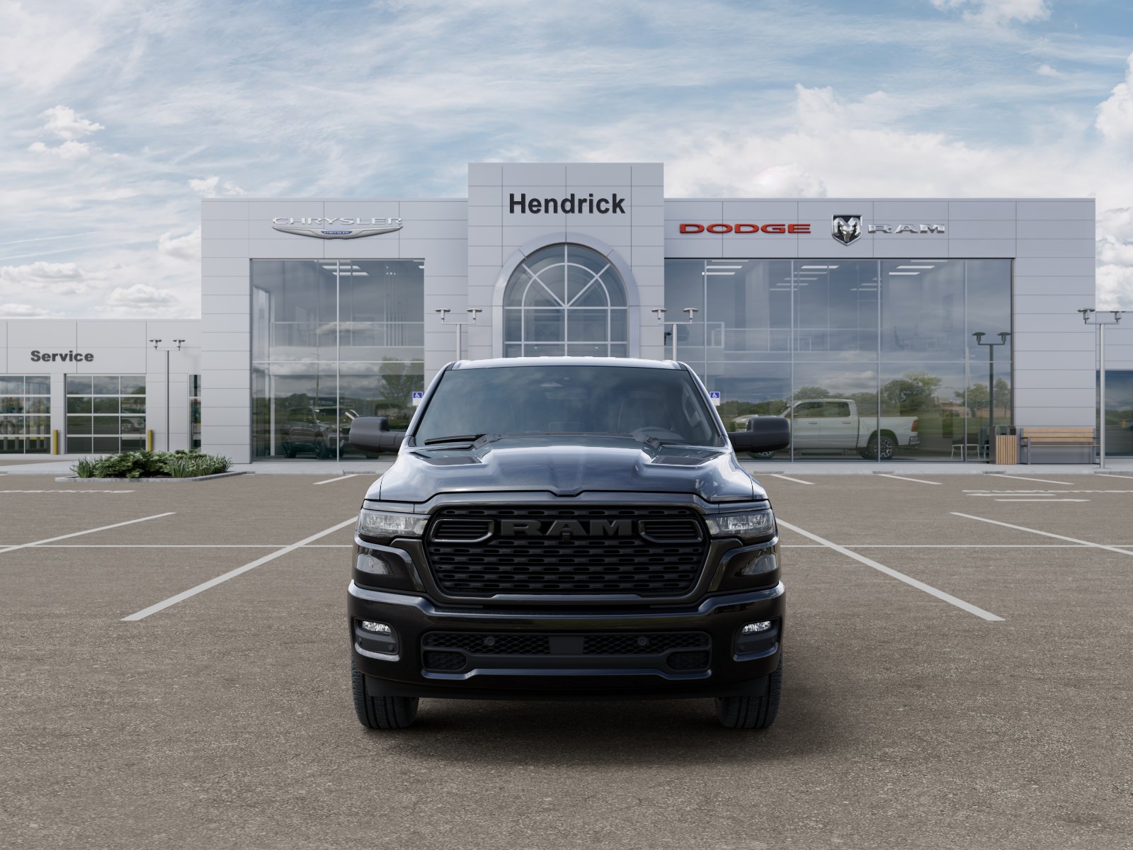 New 2026 Diamond Black Crystal Pearl-Coat Exterior Paint RAM Express image 40