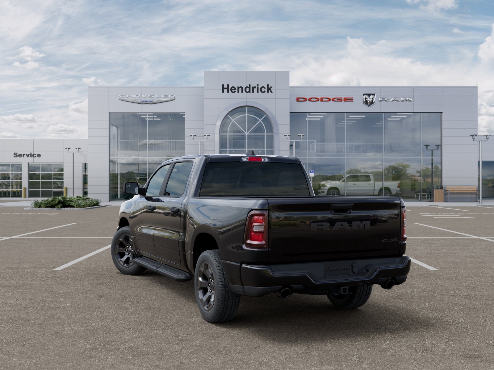 New 2026 Diamond Black Crystal Pearl-Coat Exterior Paint RAM Express image 38