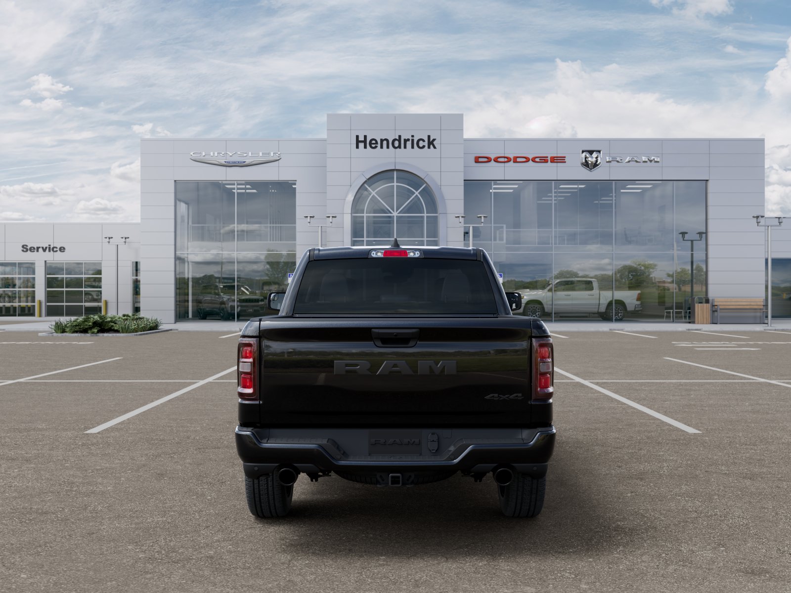 New 2026 Diamond Black Crystal Pearl-Coat Exterior Paint RAM Express image 41