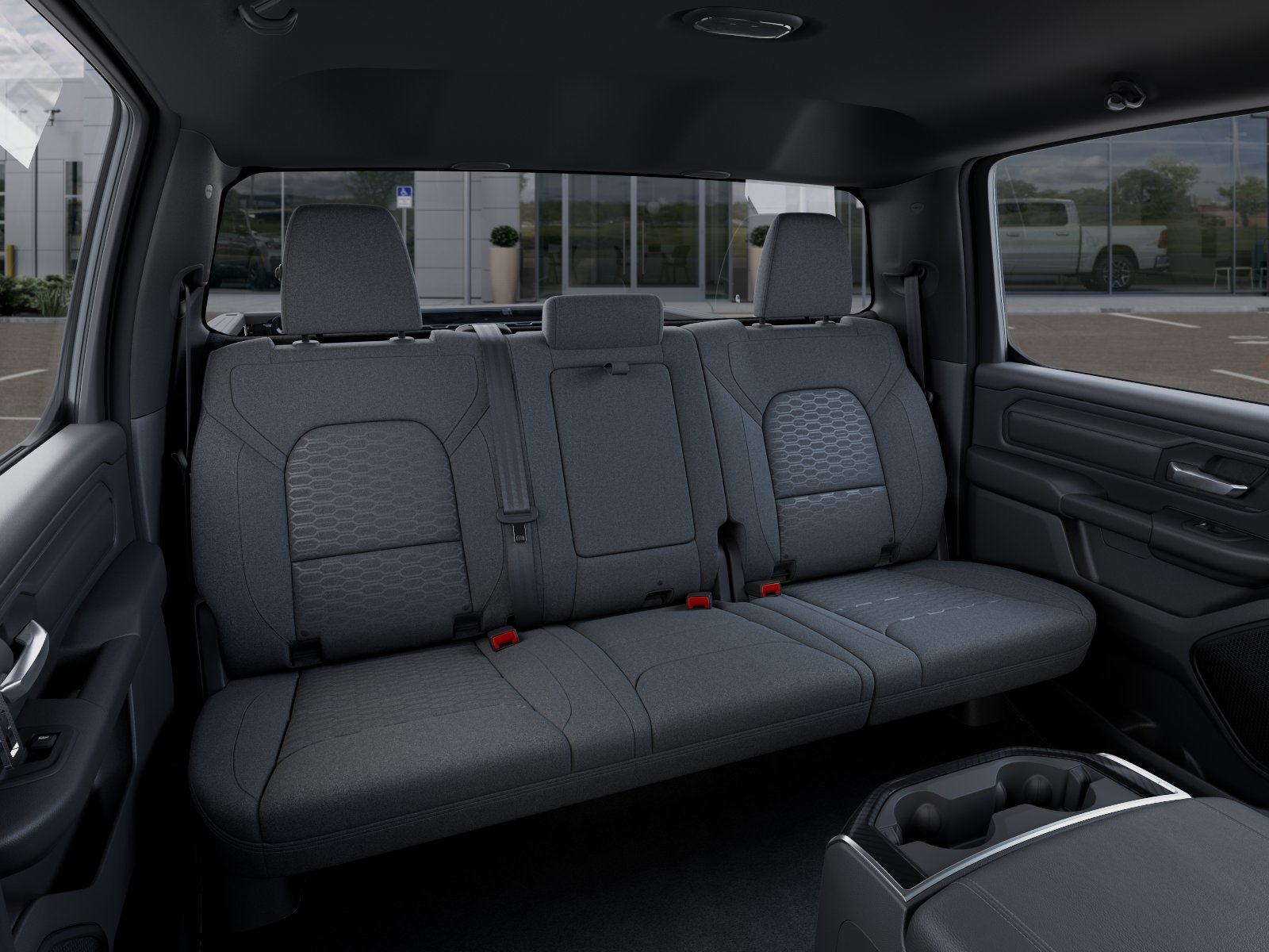 New 2026 Diamond Black Crystal Pearl-Coat Exterior Paint RAM Express image 49