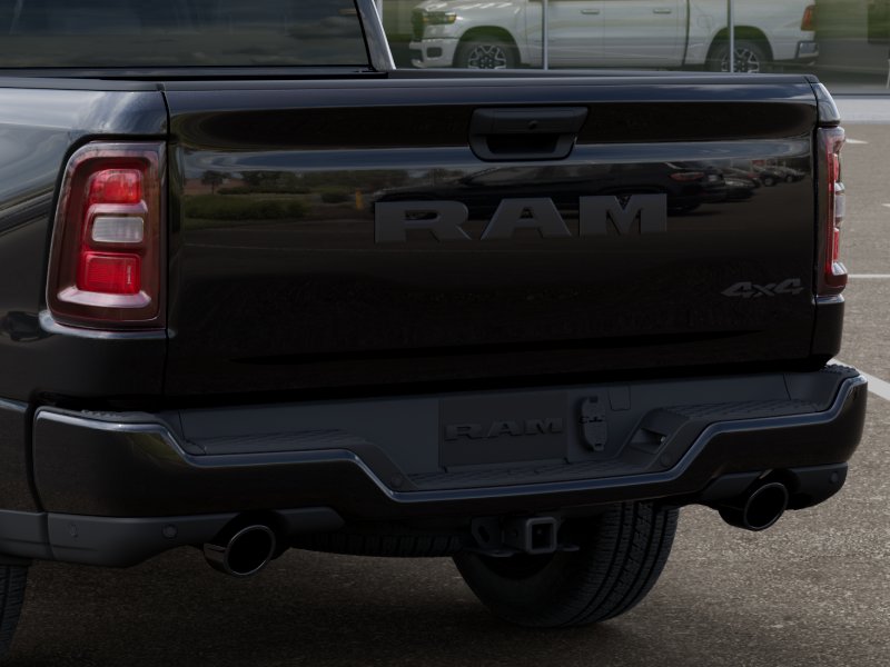 New 2026 Diamond Black Crystal Pearl-Coat Exterior Paint RAM Express image 47