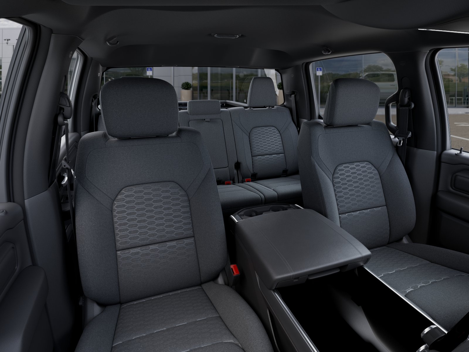 New 2026 Diamond Black Crystal Pearl-Coat Exterior Paint RAM Express image 50