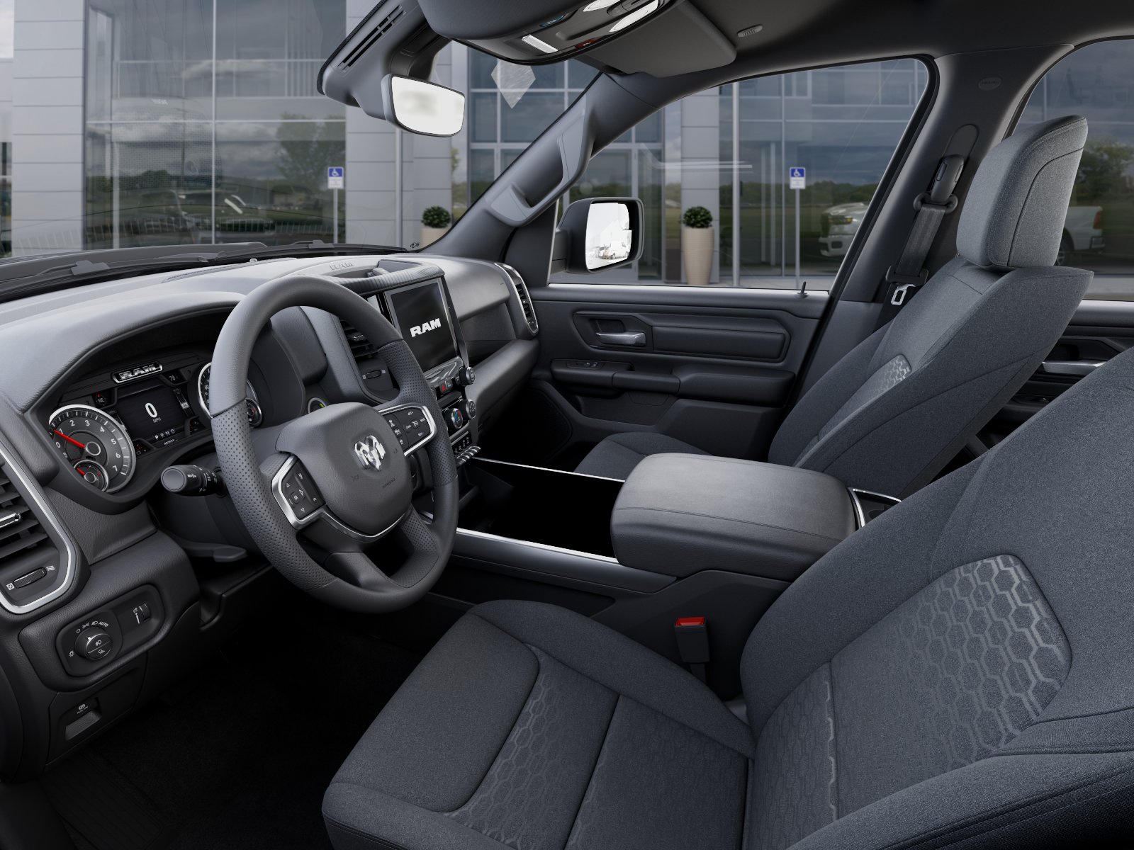 New 2026 Diamond Black Crystal Pearl-Coat Exterior Paint RAM Express image 56