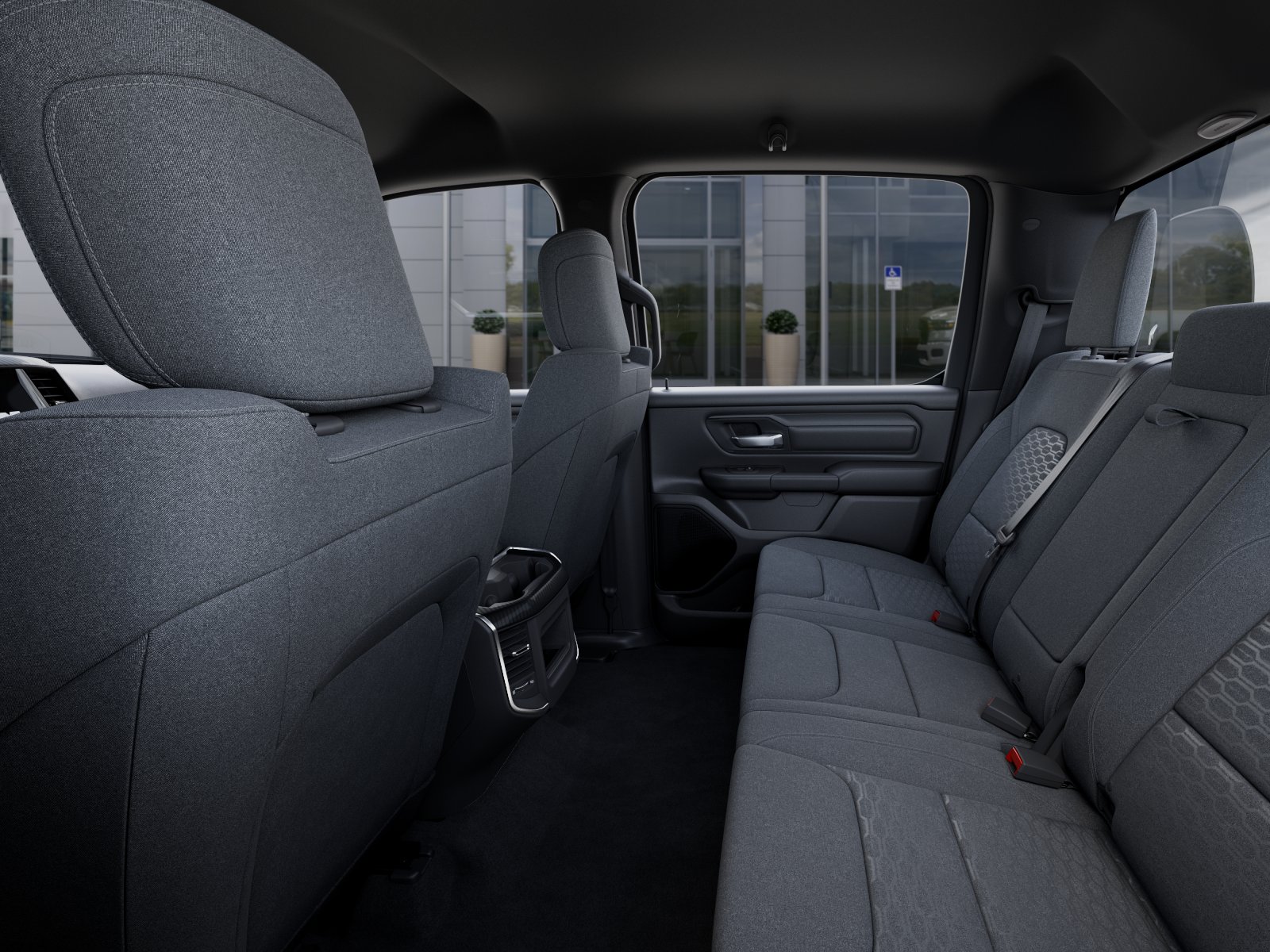 New 2026 Diamond Black Crystal Pearl-Coat Exterior Paint RAM Express image 57