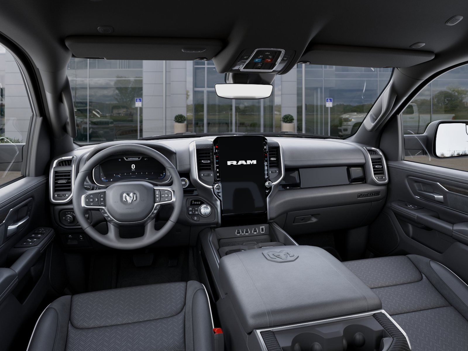 New 2026 Serrano Green Metallic Ram Laramie image 40