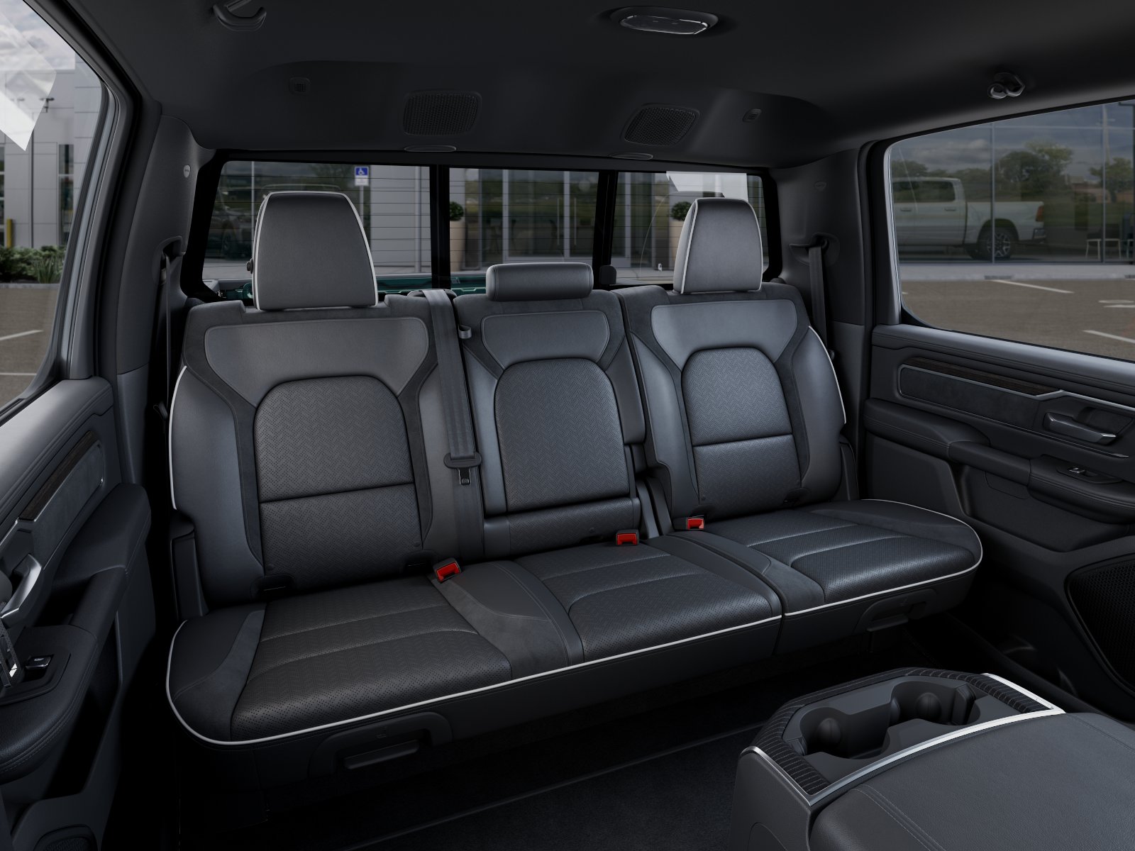 New 2026 Serrano Green Metallic Ram Laramie image 41