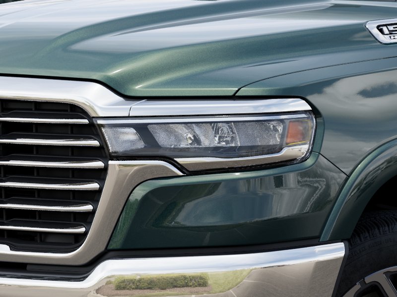 New 2026 Serrano Green Metallic Ram Laramie image 36
