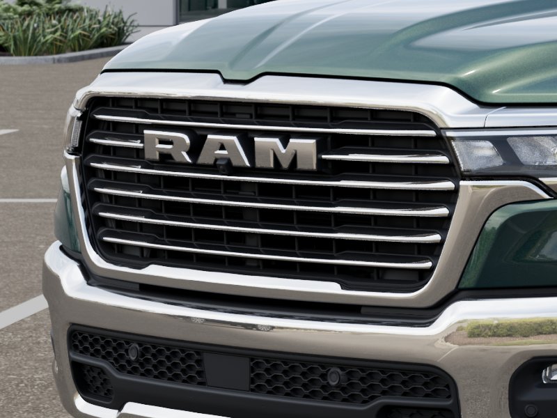 New 2026 Serrano Green Metallic Ram Laramie image 37