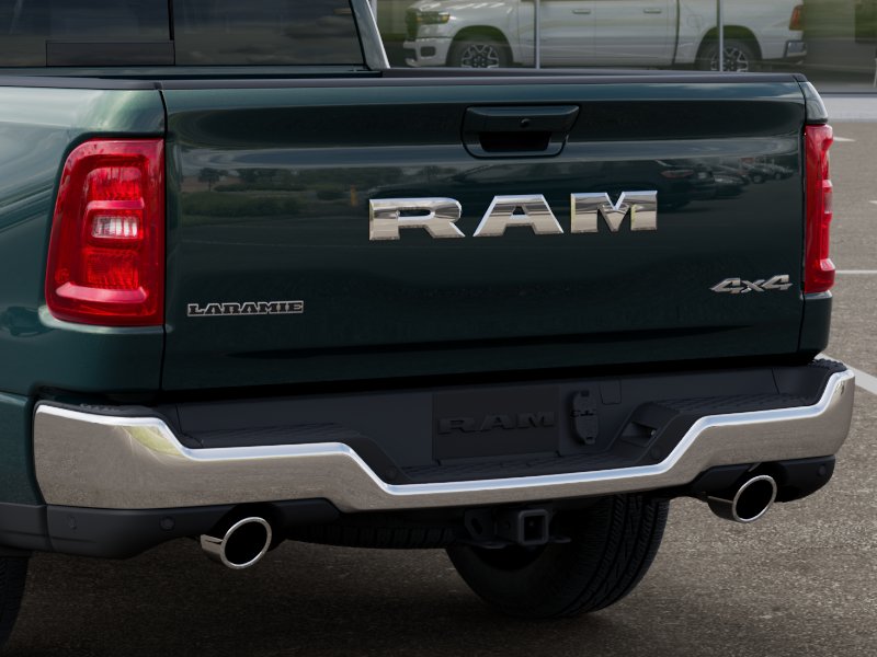 New 2026 Serrano Green Metallic Ram Laramie image 39