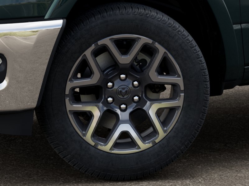 New 2026 Serrano Green Metallic Ram Laramie image 34