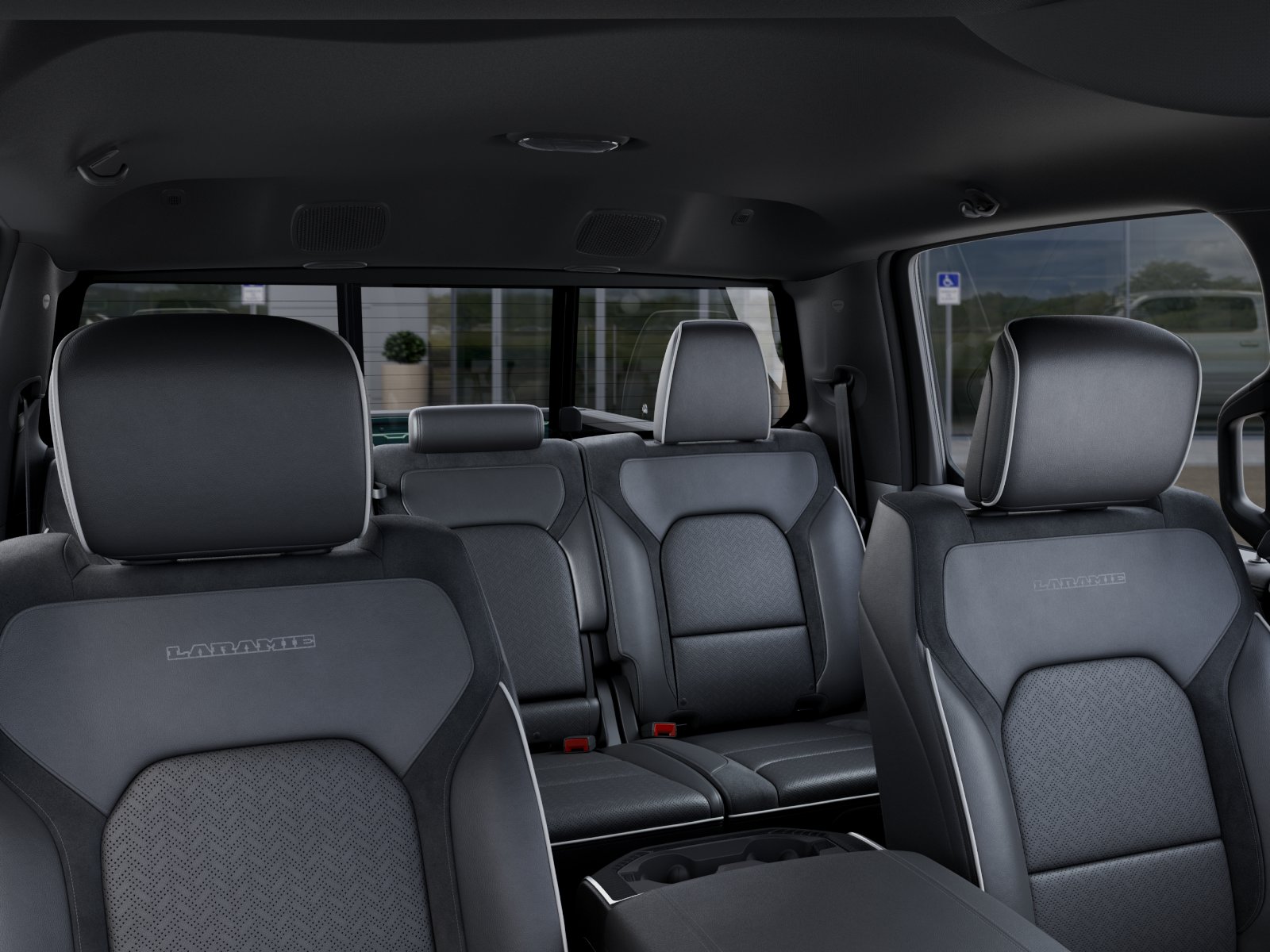 New 2026 Serrano Green Metallic Ram Laramie image 52